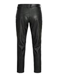 JXCATIE FAUX LEATHER PANTS NOOS black