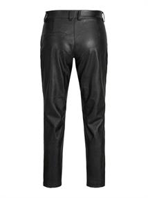 JXCATIE FAUX LEATHER PANTS NOOS black