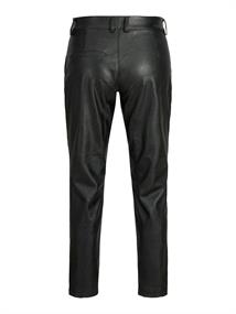JXCATIE FAUX LEATHER PANTS NOOS black