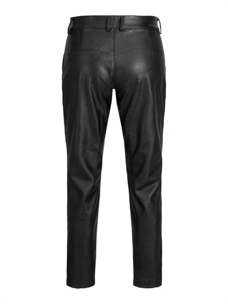JXCATIE FAUX LEATHER PANTS NOOS black