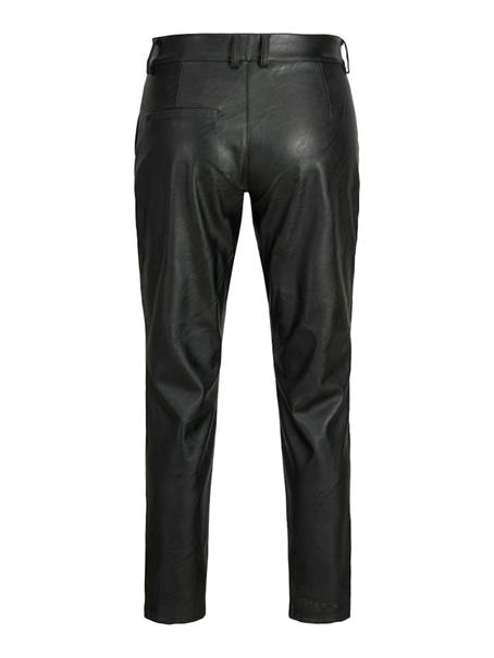 JXCATIE FAUX LEATHER PANTS NOOS black