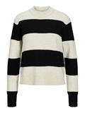 JXCHICK CREW NECK KNIT SN bone white