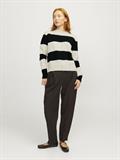 JXCHICK CREW NECK KNIT SN bone white
