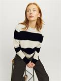 JXCHICK CREW NECK KNIT SN bone white
