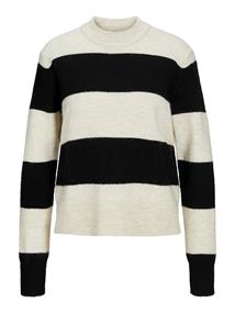 JXCHICK CREW NECK KNIT SN bone white