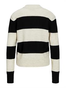 JXCHICK CREW NECK KNIT SN bone white