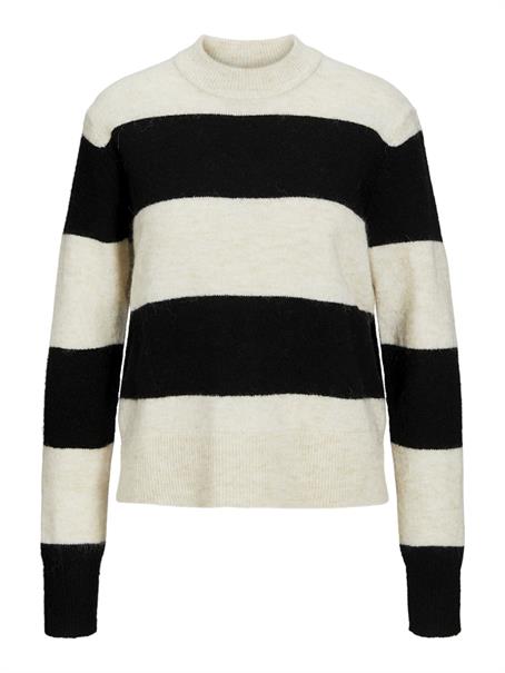 JXCHICK CREW NECK KNIT SN bone white