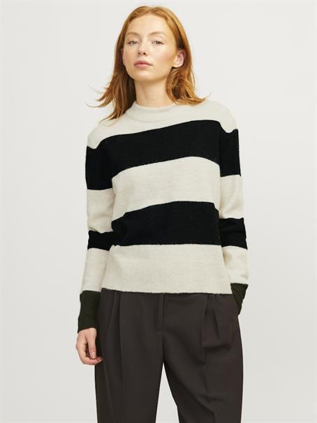 JXCHICK CREW NECK KNIT SN bone white