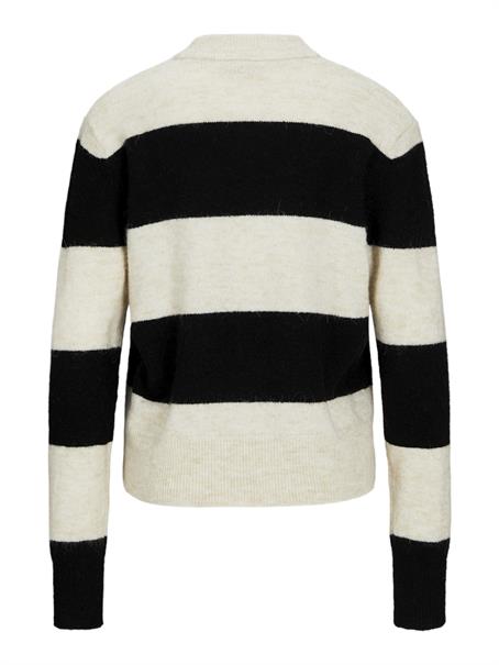 JXCHICK CREW NECK KNIT SN bone white