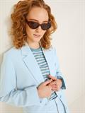 JXCHLOE OVERSIZED BLAZER NOOS baby blue