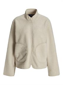 JXDAWN TEDDY JACKET OTW moonbeam