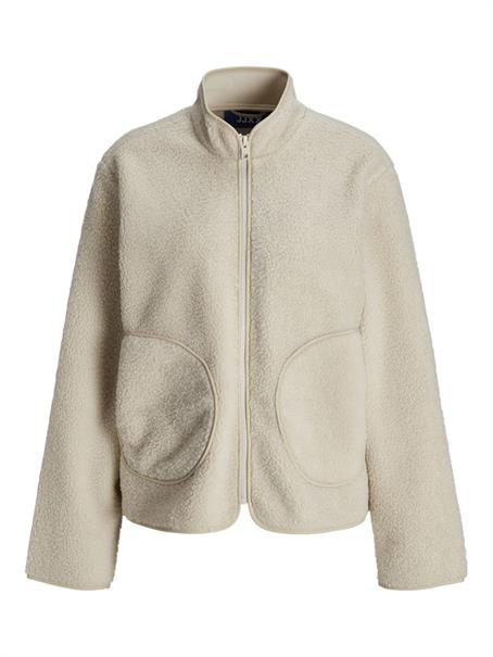 JXDAWN TEDDY JACKET OTW moonbeam
