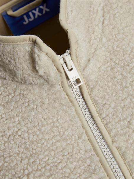 JXDAWN TEDDY JACKET OTW moonbeam