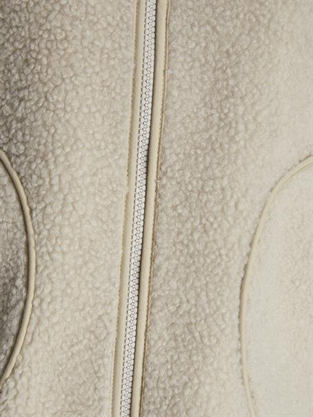 JXDAWN TEDDY JACKET OTW moonbeam