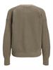 JXELIZA TWIST CARDIGAN KNIT brindle