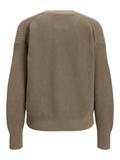 JXELIZA TWIST CARDIGAN KNIT brindle