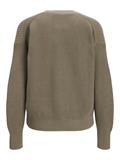 JXELIZA TWIST CARDIGAN KNIT brindle