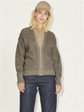 JXELIZA TWIST CARDIGAN KNIT brindle