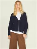 JXELIZA TWIST CARDIGAN KNIT navy blazer