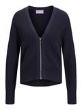 JXELIZA TWIST CARDIGAN KNIT navy blazer