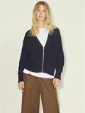 JXELIZA TWIST CARDIGAN KNIT navy blazer
