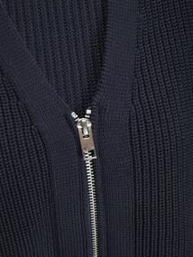 JXELIZA TWIST CARDIGAN KNIT navy blazer