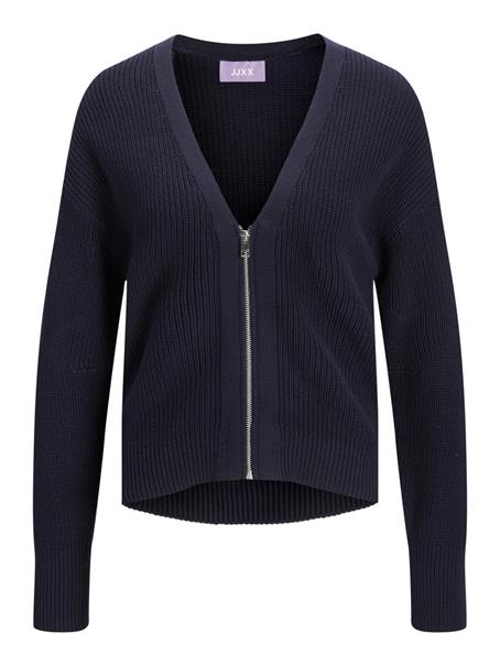 JXELIZA TWIST CARDIGAN KNIT navy blazer