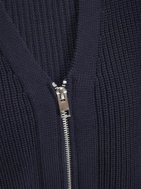 JXELIZA TWIST CARDIGAN KNIT navy blazer