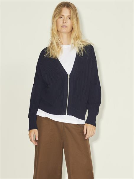 JXELIZA TWIST CARDIGAN KNIT navy blazer
