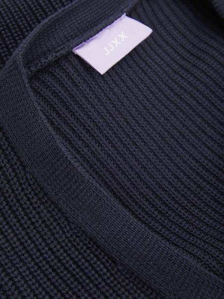 JXELIZA TWIST CARDIGAN KNIT navy blazer