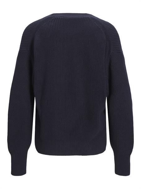 JXELIZA TWIST CARDIGAN KNIT navy blazer