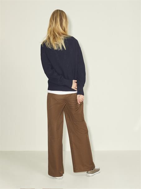 JXELIZA TWIST CARDIGAN KNIT navy blazer