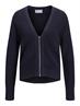 JXELIZA TWIST CARDIGAN KNIT navy blazer