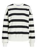 JXELLA RLX STRIPE LS CREW SWT black