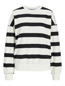 JXELLA RLX STRIPE LS CREW SWT black