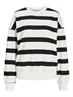 JXELLA RLX STRIPE LS CREW SWT black