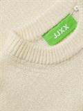 JXEMBER FLUFFY CREW NECK KNIT vanilla ice
