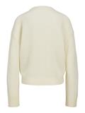 JXEMBER FLUFFY CREW NECK KNIT vanilla ice