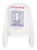 JXENYA RLX SHORT LS CREW SWT bright white