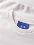 JXENYA RLX SHORT LS CREW SWT bright white