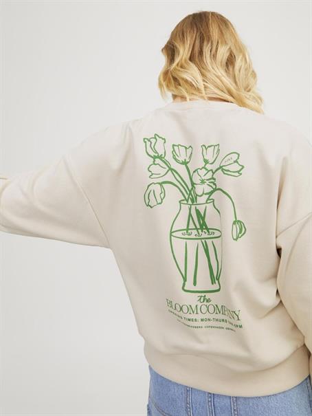 JXENYA RLX SHORT LS CREW SWT moonbeam