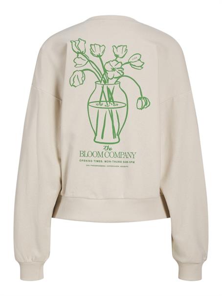 JXENYA RLX SHORT LS CREW SWT moonbeam