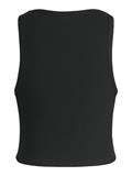 JXFALLON STR SL RIB TOP JRS NOOS black