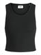 JXFALLON STR SL RIB TOP JRS NOOS black