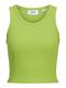 JXFALLON STR SL RIB TOP JRS NOOS parrot green