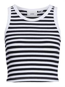 JXFALLON STR SL STRIPE RIB TOP JRS SN bright white1