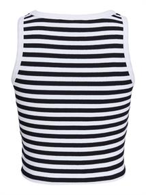 JXFALLON STR SL STRIPE RIB TOP JRS SN bright white1