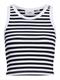 JXFALLON STR SL STRIPE RIB TOP JRS SN bright white1