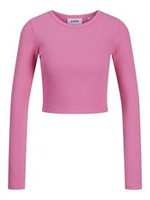 JXFELINE STR LS RIB TEE JRS NOOS morning glory