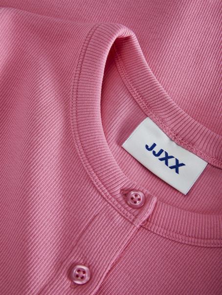 JXFIFI LS RIB CARDIGAN JRS LN morning glory